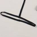 Lenceria Sexy Femenina Con Ligas Para Los Muslos, Material Transparente Y Comodo