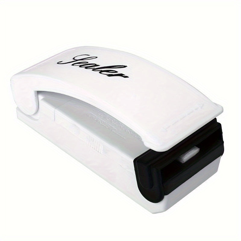 1pc Mini Sellador de Bolsas: Sellador de Bolsas Térmico Portátil para Almacenamiento de Bolsas de Plástico y Cocina Casera - Funciona con Pilas, Voltaje de Funcionamiento ≤36V, Pilas no Incluidas