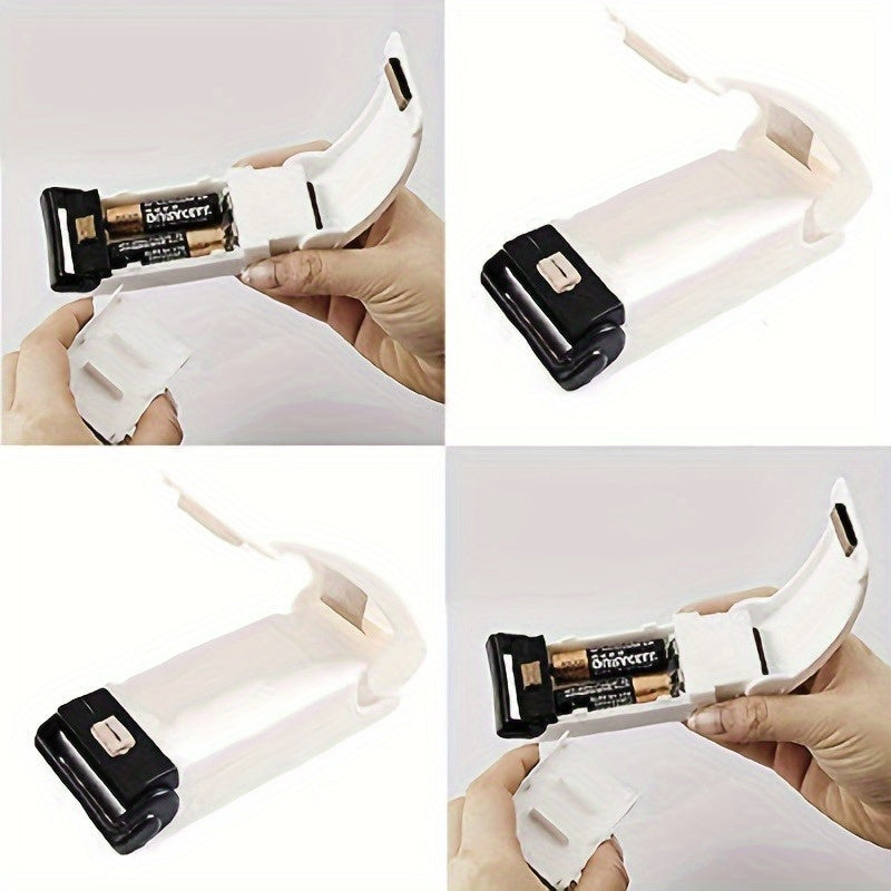 1pc Mini Sellador de Bolsas: Sellador de Bolsas Térmico Portátil para Almacenamiento de Bolsas de Plástico y Cocina Casera - Funciona con Pilas, Voltaje de Funcionamiento ≤36V, Pilas no Incluidas