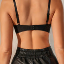 Sujetador Sin Cable Con Encaje Para Mujer