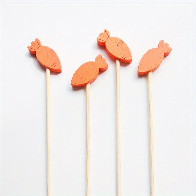 Paquete de 100 unidades para reuniones familiares, fiestas de cumpleaños. Palitos de frutas, hamburguesas, cócteles decorativos, sándwiches con dibujos animados.