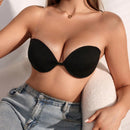 Sujetador Sin Tirantes Para Mujeres Con Correas De Hombro Transparentes