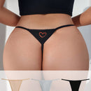 Tanga De Corazones Para Mujer