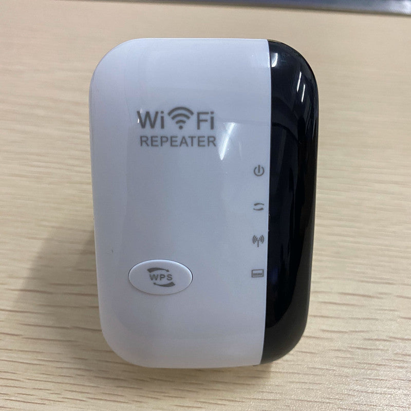 Amplificador de señal WiFi para extender hasta 2640 pies cuadrados, última generación, repetidor de Internet inalámbrico, amplificador de largo alcance con puerto Ethernet, punto de acceso, configuración de 1 toque, compatible con Alexa N300 100g 2871259