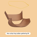 1 pieza Sujetador de pecho sin tirantes para mujer, atractivo sujetador trasero sin alambre para damas, estilo europeo y americano