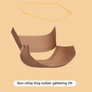 1 pieza Sujetador de pecho sin tirantes para mujer, atractivo sujetador trasero sin alambre para damas, estilo europeo y americano