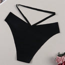 Mujeres Sexy Ropa interior sin costuras Con banda de cintura, ropa interior comoda