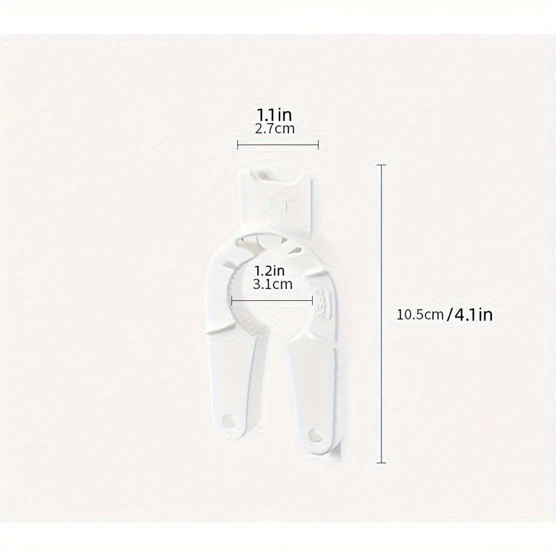1pc Abrelatas Portátil Multifunción - Plástico Duradero, Ideal para Cocina y Uso Exterior