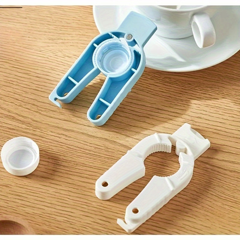 1pc Abrelatas Portátil Multifunción - Plástico Duradero, Ideal para Cocina y Uso Exterior