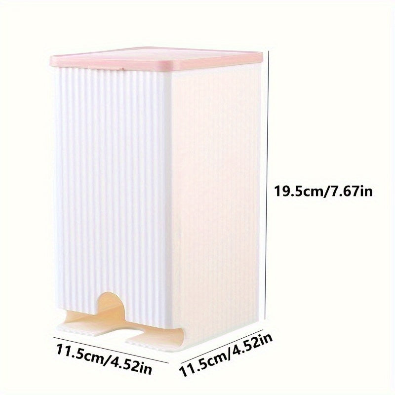 Soporte De Pared Versátil Para Pañuelos Y Toallas Sanitarias, Diseño Impermeable Y Sin Perforaciones Para Organización De Baños Y Oficinas