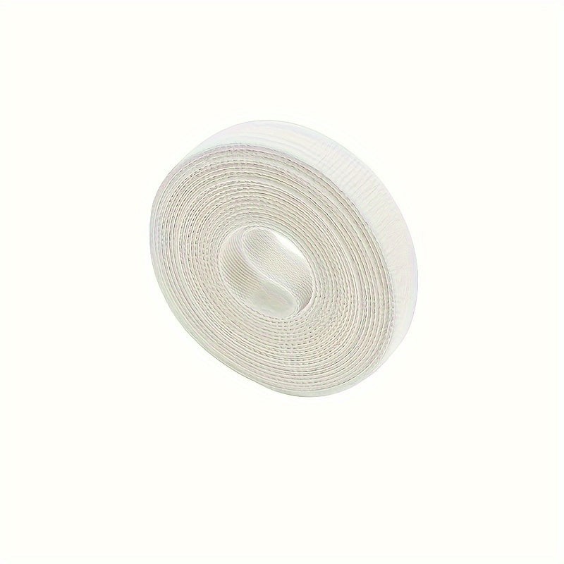 1 Rollo, Cinta De Sujeción Versátil De 1 m Para La Gestión De Cables, Envoltorio Organizador De Cables De Fácil Uso Para Ordenador, Cables De Tv Y Organización Del Hogar/Oficina, Material Duradero