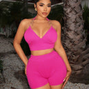 SXY Shorts estilo bohemio para mujer para vacaciones en la playa con tela jacquard para festival de musica