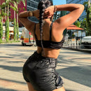 Minifalda de verano de moda para vestimenta de trabajo