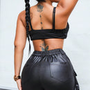 Minifalda de verano de moda para vestimenta de trabajo