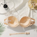 Sujetador de encaje floral bandeau con aro