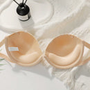 Sujetador de encaje floral bandeau con aro