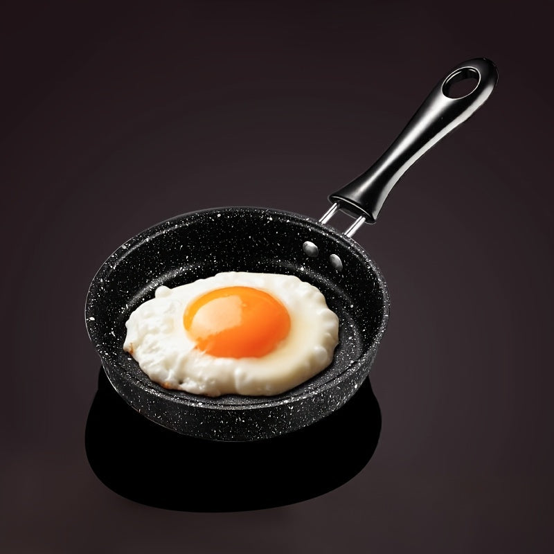 Sartén Compacta Antiadherente para Huevos - Versátil para Inducción y Gas, Ideal para Desayuno, Almuerzo, Cena y Cocina al Aire Libre