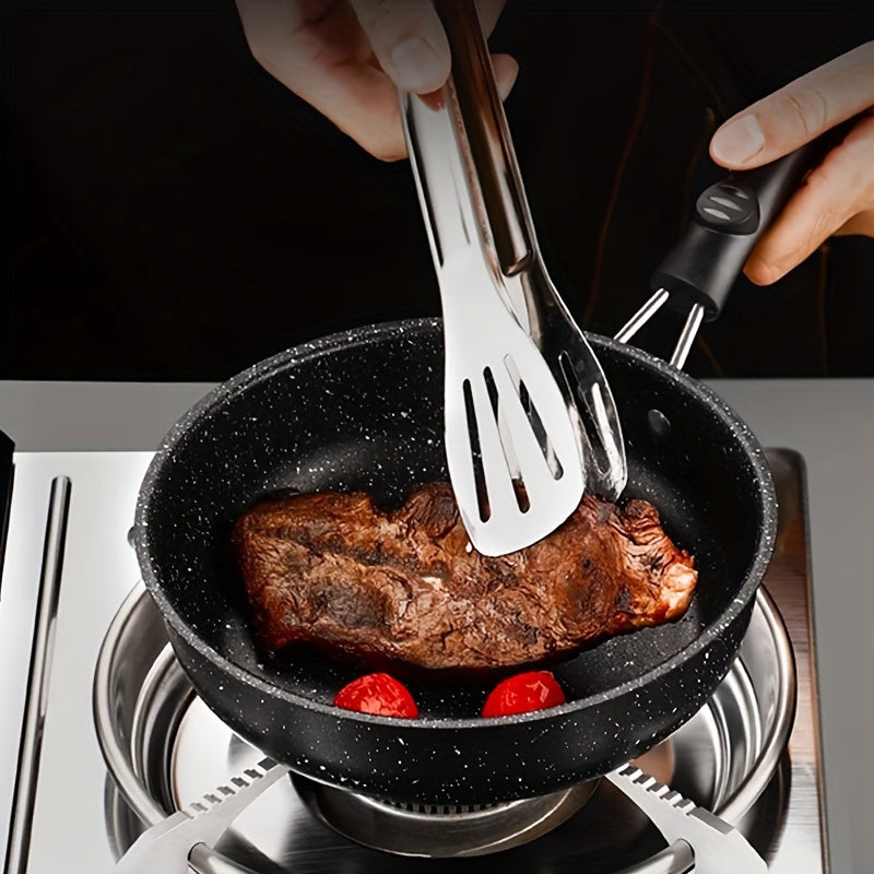 Sartén Compacta Antiadherente para Huevos - Versátil para Inducción y Gas, Ideal para Desayuno, Almuerzo, Cena y Cocina al Aire Libre