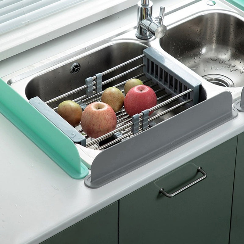 1 ud., Protector de Salpicaduras para Fregadero de Silicona que Se Coloca Detrás del Lavabo, Accesorio de Cocina