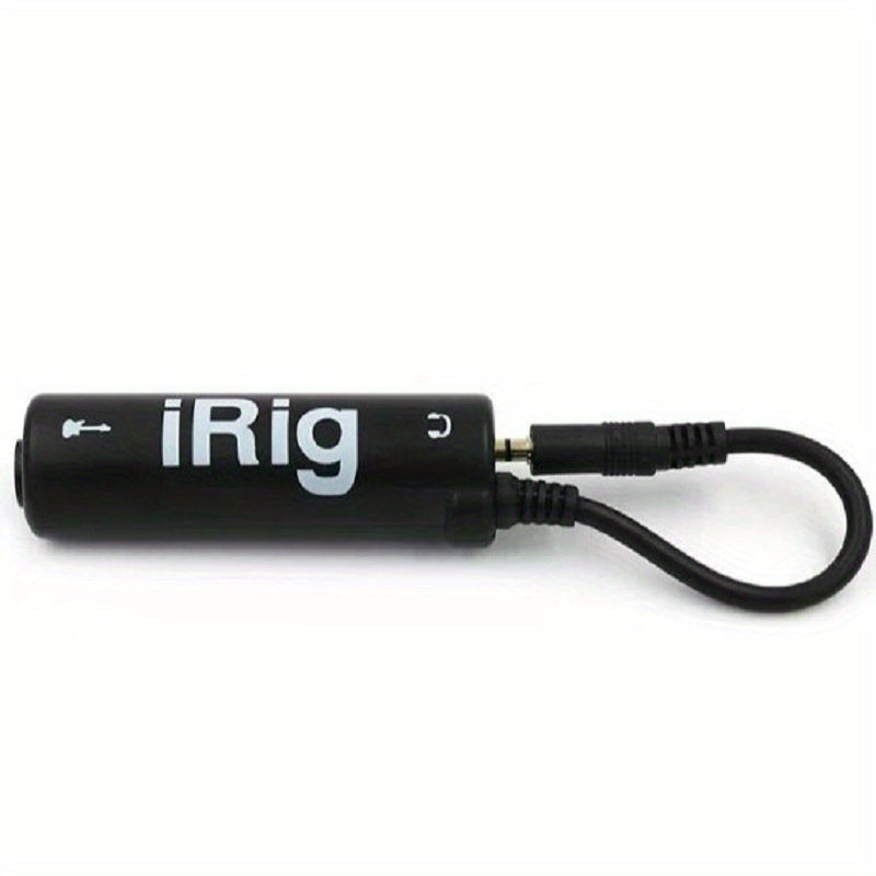 Interfaz de guitarra I-Rig, convertidor de reemplazo para teléfono, interfaz de audio para guitarra, afinador de guitarra, línea de guitarra, accesorios para guitarra I-Rig