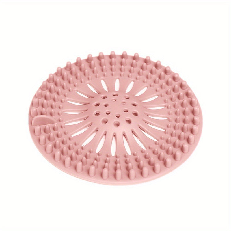 1pc Filtro Atrapapelos para Desagües, Mantén Tus Desagües Limpios y Libres de Obstrucciones con Este, Kit de Filtro para Desagüe de Ducha, Decoración de Regalo de Navidad/Halloween