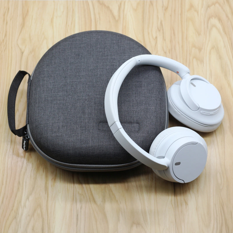 Estuche rígido para auriculares para Audio-Technica ATH-M50X / M40X / M70X: Estuche rígido de almacenamiento EVA Bolsa de transporte Funda de viaje Estuche para Sony CH720N, Razer Barracuda X / Opus X, Edifier W820NB y más otros auriculares - Hecho de na