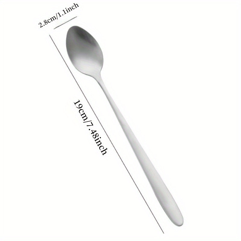 Cuchara de acero inoxidable grabada "Buenos días Nana" - Regalo perfecto para Nana para el Día de las Madres, cumpleaños o Navidad - 2,8 cm x 19 cm - Cuchara de fiesta - Sin pluma - Adecuada para edades de 14+