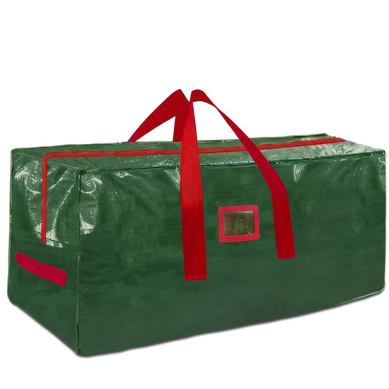 Bolsa de almacenamiento para árbol de Navidad, 1 unidad, PVC, gran capacidad, para guardar árboles de Navidad en interiores o exteriores