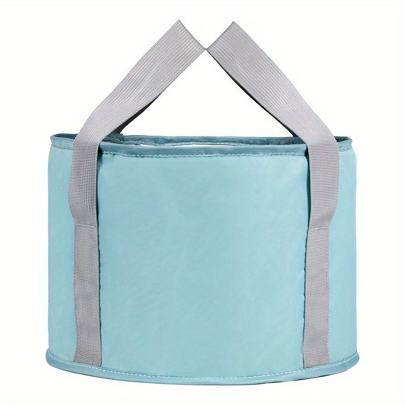 1pc Bañera de pies plegable portátil - Calma y refresca tus pies en cualquier lugar y en cualquier momento.