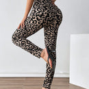 Pantalones casuales de traje negro de cintura alta para mujer con ajuste cenido y piernas anchas de 7-9cm