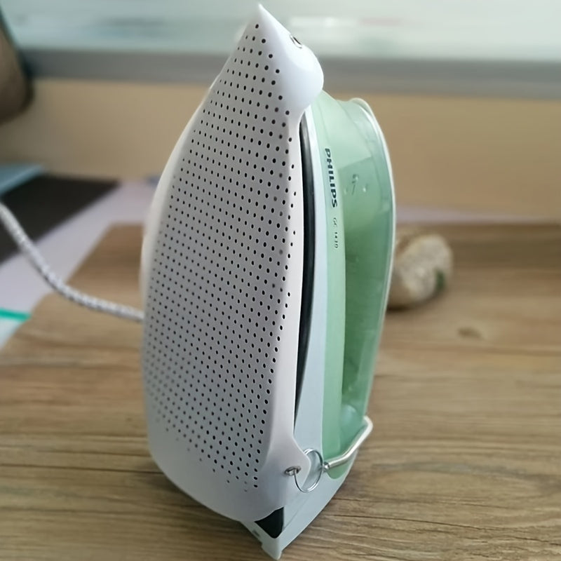 1 cubierta duradera para suela de plancha en teflón, protector antiadherente para planchas de ropa, evita quemaduras, compatible con la mayoría de planchas estándar, esencial para el hogar y viajes, repuestos para baño de RV