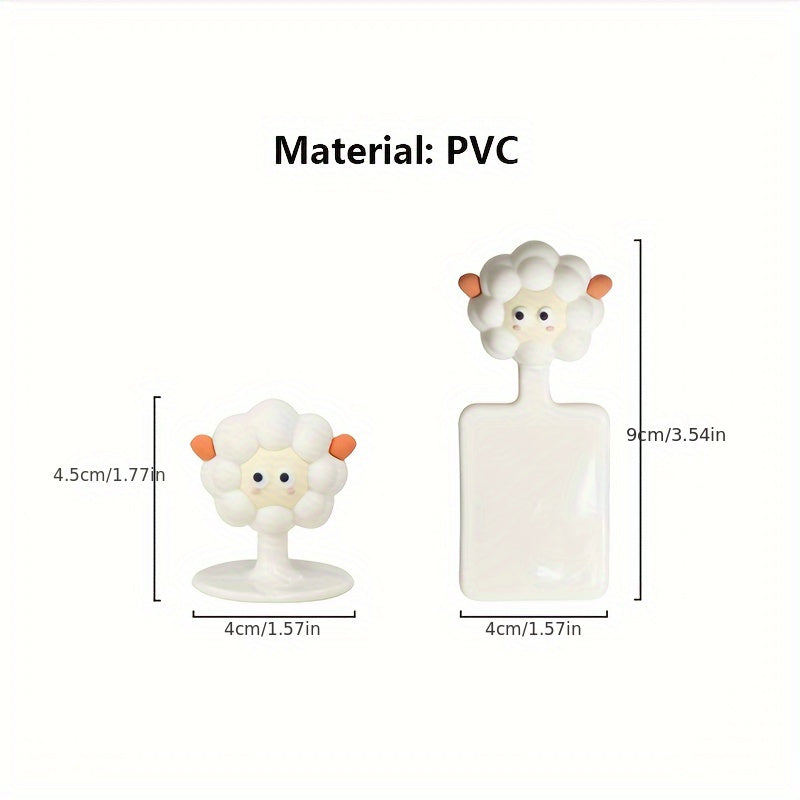 2-Pack de Manijas para Levantar la Tapa del Inodoro de Dibujos Animados - Elevadores de Asiento de Inodoro para Baño Fáciles de Usar con Diseño Antisuciedad, PVC Duradero, Accesorios Esenciales para el Hogar sin Electricidad