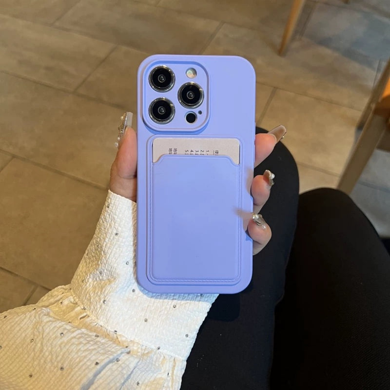 Funda de textura lisa de color sólido para iPhone, protección total contra caídas, compatible con modelos 16, 15, 14, 13, 12, 11, XR, X, 8, 7 Plus y Pro Max