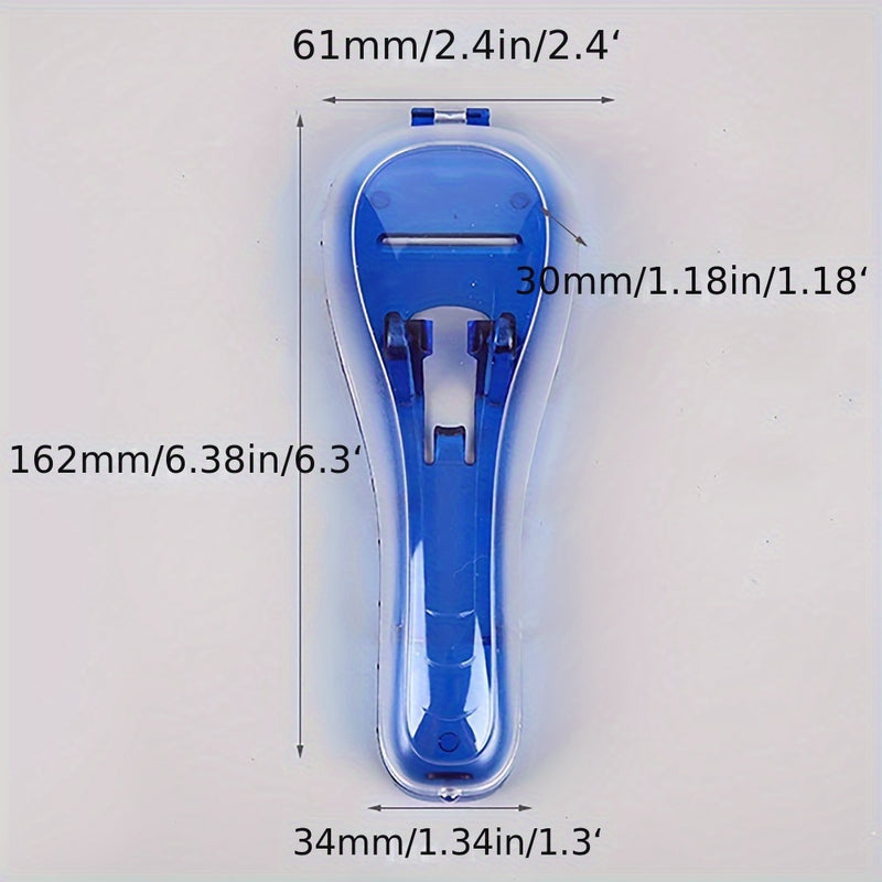 Estuche De Afeitadora De Plástico Transparente Para Hombres, Portátil Y Duradero Para Viajes