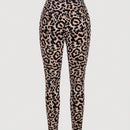 Pantalones casuales de traje negro de cintura alta para mujer con ajuste cenido y piernas anchas de 7-9cm