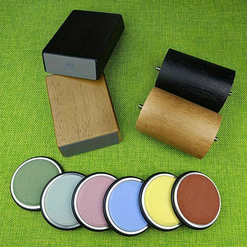1pc Kit de afilador de cuchillos de aleación de aluminio con diamante y piedra de afilar, 15 y 20 grados de ángulo magnético, conjunto de herramienta de afilado manual, sin cargos