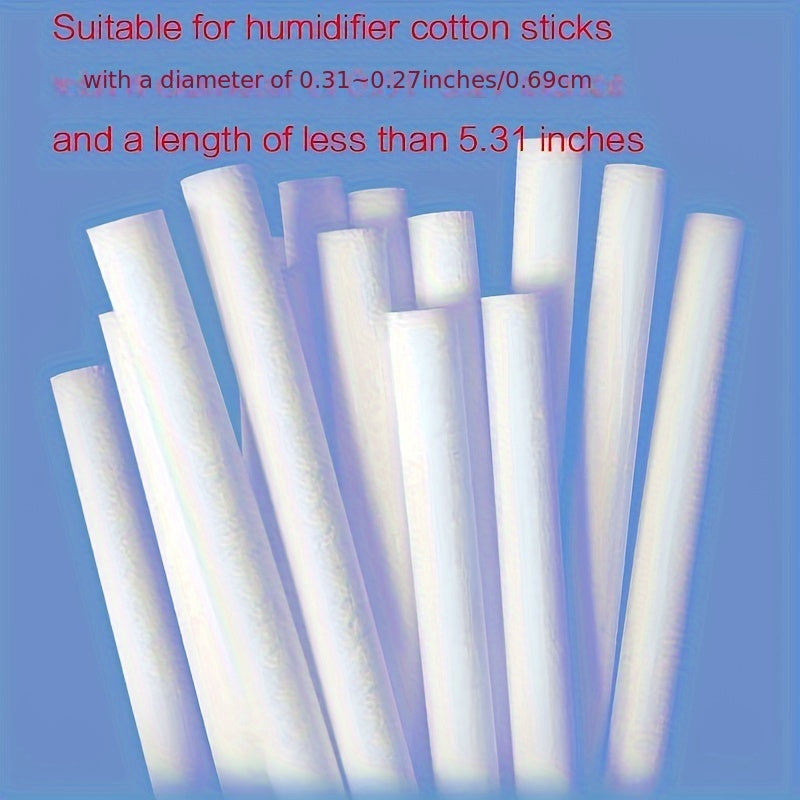 20 filtros universales de repuesto para humidificador, filtros de algodón compatibles con múltiples modelos, fácil instalación, humedad duradera