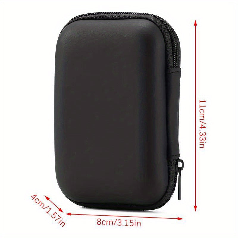 Caja de almacenamiento de tela Oxford negra con cierre, ideal para juegos de cartas, tarot, póker y más, estuche de tela resistente para organizar y proteger tus favoritos, regalo perfecto para cumpleaños y organización del hogar, organizador de cartas |