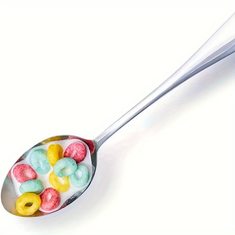 Cuchara de Acero Inoxidable Grabada con Inspiración Estelar para Hermanas - Regalo Perfecto para Cumpleaños, Navidad y Graduaciones - Ideal para Cafeterías y Restaurantes