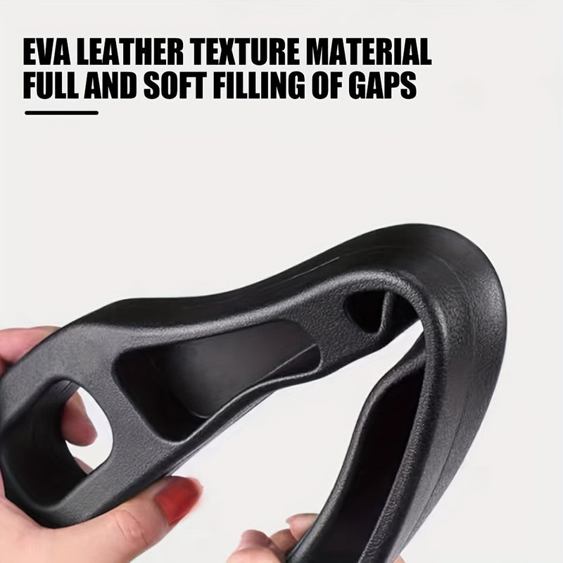 2pcs Rellenos de Espacio para Asiento de Coche con Porta Llaves y Teléfono - Material EVA Duradero, Organizador de Múltiples Ranuras para Accesorios Interiores del Vehículo