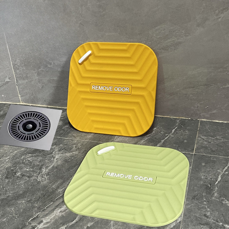 1pc Cubierta de Desagüe de Suelo Anti-Olor y a Prueba de Mosquitos para Baño y Cocina - Accesorio Esencial para el Baño