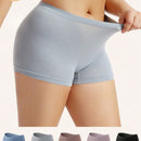 5 juegos de lenceria para mujer: pantalones de seguridad con cintura, bragas, pantalones interiores, mallas de unicolor, medias deportivas ajustadoras del trasero, boxers y bragas para uso deportivo y casual