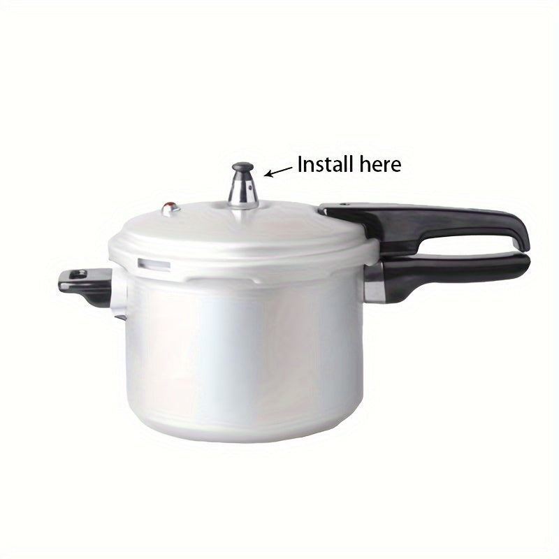 1pc Tapa de Válvula de Ventilación de Alta Presión para Olla - Válvula de Límite de Presión de Escape Premium para Cocinar de Forma Segura - Esenciales de Cocina para Cocineros Caseros