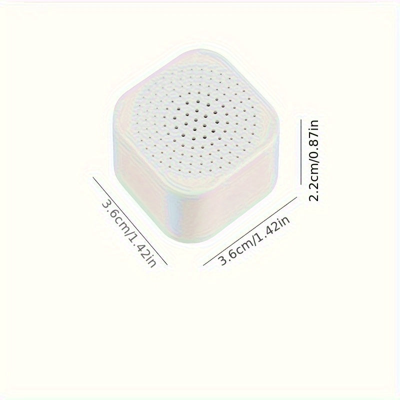 Conjunto de 6 Bolsas de Carbón para la Purificación del Aire - Absorbente y Ambientador de Olores con Carbón Activado para Nevera, Hogar y Cocina, Sin Necesidad de Electricidad, Frescura Duradera