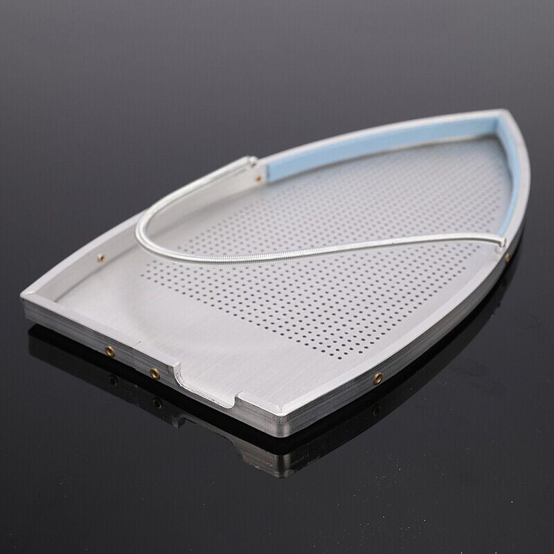 1pc Cubierta de Tabla de Planchar de Aleación de Aluminio, Tela Protectora Antiadherente, Protector de Plancha de Vapor, Accesorio Esencial para el Hogar - No Requiere Batería