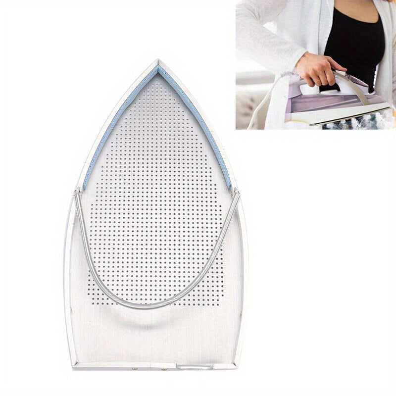 Funda Antiadherente de Aluminio para Plancha de Zapatos - Protege las Telas, Resistente al Calor, Ayuda para Planchar Zapatos, 1pc