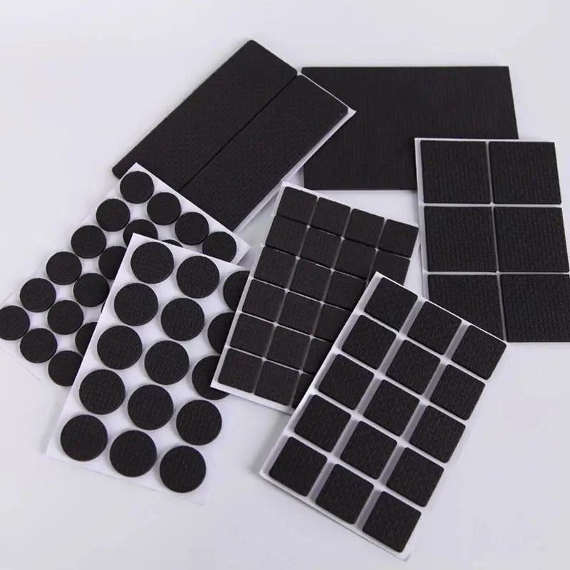 Juego de 30 Almohadillas Antideslizantes para Muebles - Fácil de Pegar, Reducción de Arañazos y Ruido, Perfecto para Uso Interior/Exterior en Oficinas, Dormitorios y Espacios de Estar