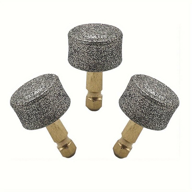 Lima para uñas de mascotas, cabezales de molienda para perros, juego de cabezales de reemplazo regulares, duros y suaves, para perros pequeños y grandes, de alta calidad, con punta de taladro, cortaúñas profesional para perros, kit de belleza