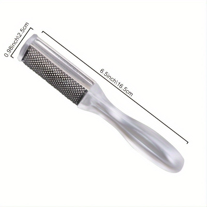 3-Pack Limpia pies, Herramienta de pedicura de doble cara, Exfoliante manual para eliminar piel muerta, Tratamiento de callos y durezas, Accesorio de cuidado de pies sin sulfatos para revitalización de piel suave