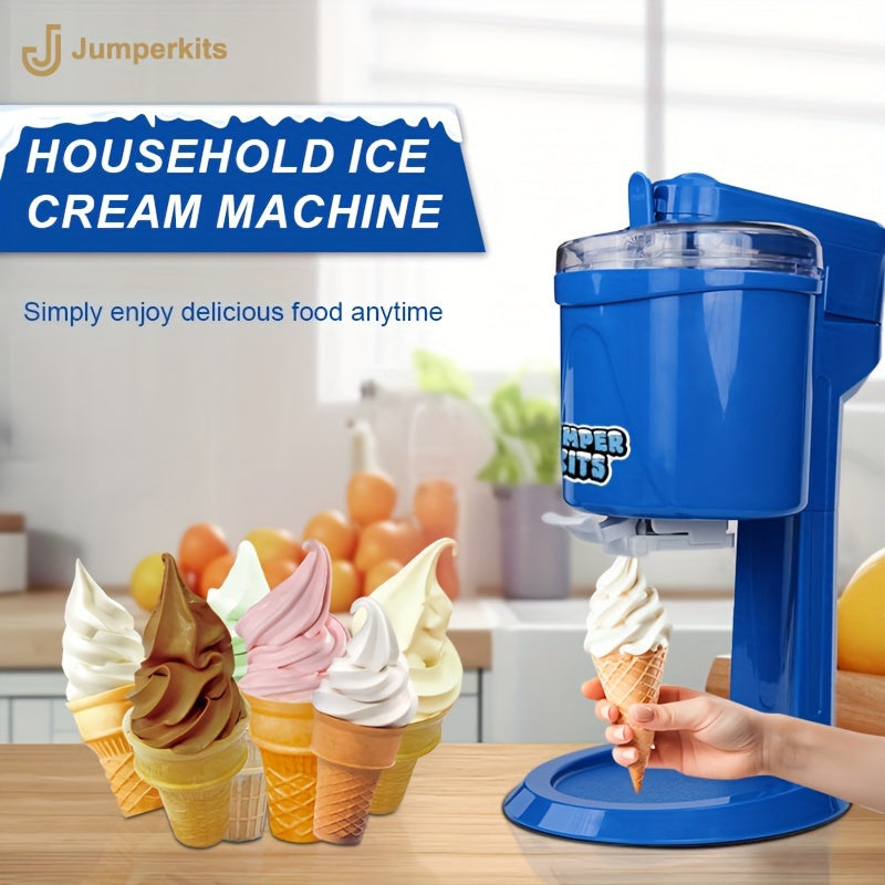 Accesorio para hacer helado para mezcladora - Compatible con mezcladoras de pie de 1.057 Qt y más grande 0.634 Cuarto de yogur congelado - Helado y sorbete Hacedor de gelato